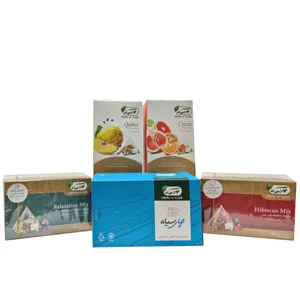 دمنوش مهر گیاه مجموعه 5 عددی