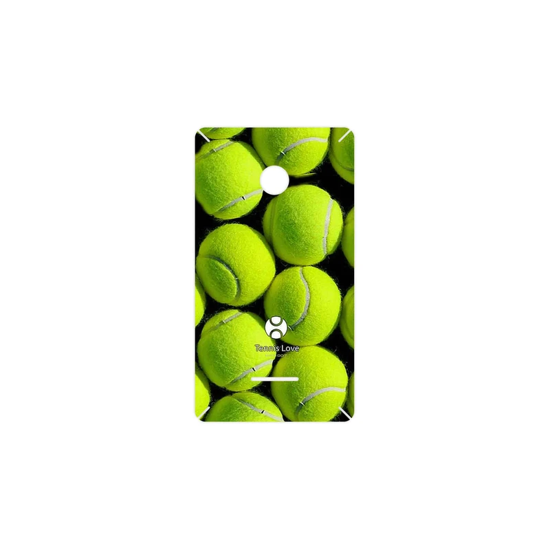 برچسب پوششی ماهوت مدل Tennis مناسب برای گوشی موبایل مایکروسافت Lumia 532