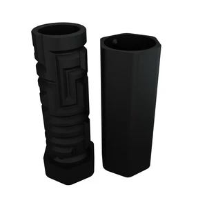 بازی فکری مدل تونل استوانه ای کد P02 بسته دو عددی