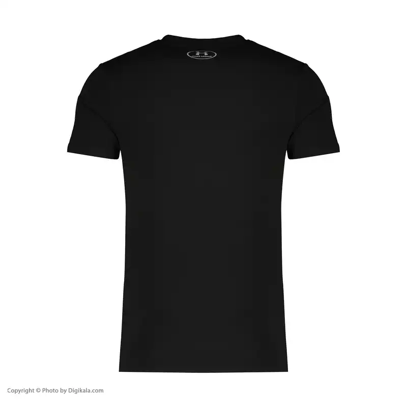 تی شرت ورزشی مردانه آندر آرمور مدل EF4032-001BLK