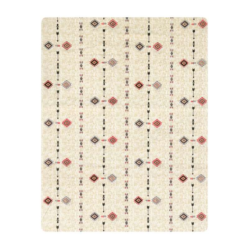 ملحفه میکرو آدنو مدل شهرزاد کد CH155 دونفره سایز 240x240 سانتی متر