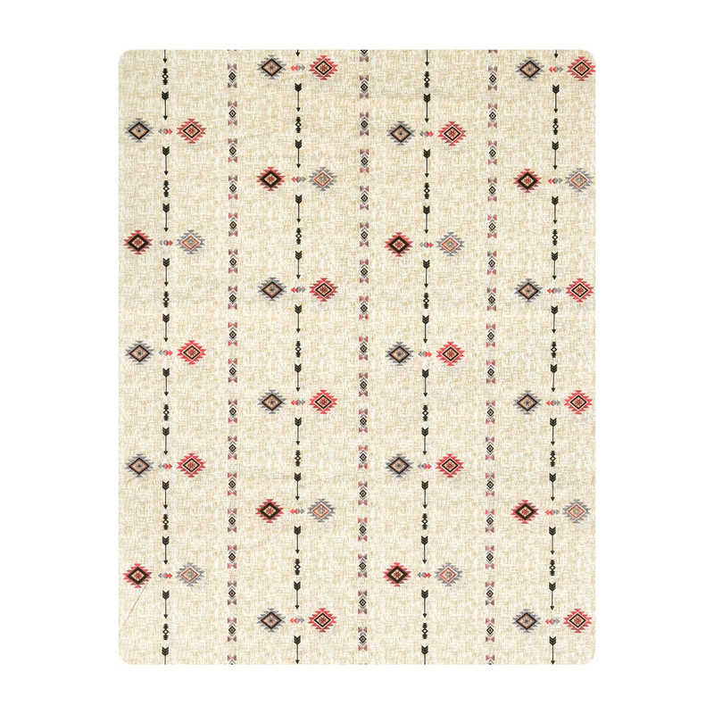 ملحفه میکرو آدنو مدل شهرزاد کد CH155 دونفره سایز 240x240 سانتی متر