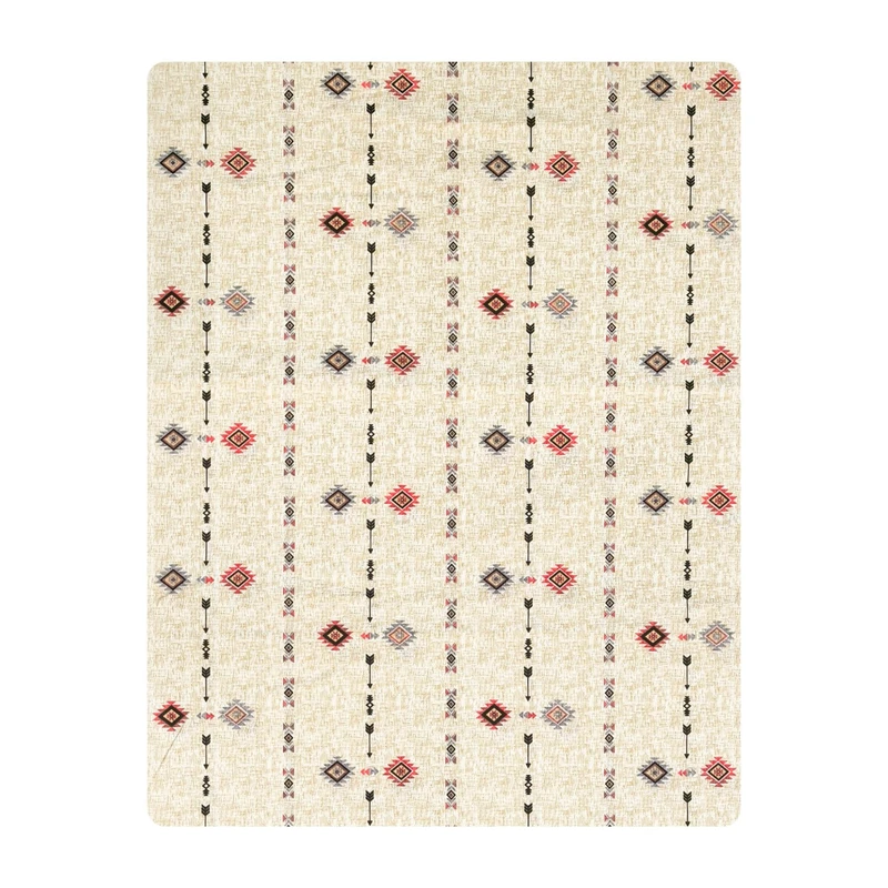 ملحفه میکرو آدنو مدل شهرزاد کد CH155 دونفره سایز 170x240 سانتی متر