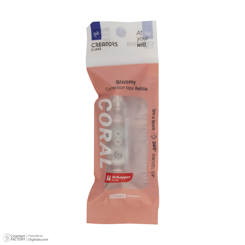 یدک غلط گیر نواری کریتورز کلاس مدل Bloomy