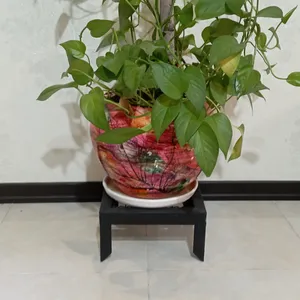 استند گلدان مدل فلزی مربعی 