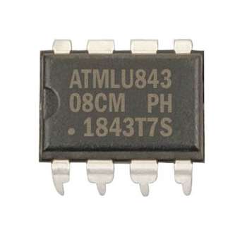 آی سی حافظه مدل AT24C08 بسته 4 عددی