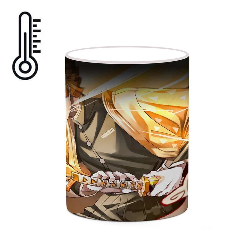 ماگ حرارتی کاکتی مدل انیمه کد mgh21789