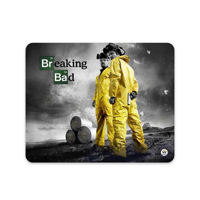 ماوس پد شادیت مدل برکینگ بد کد916 سایز 24*19 سانتی متر