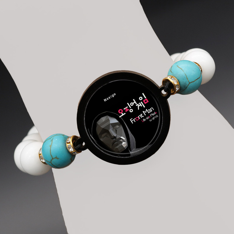 دستبند زنانه ناکسیگو طرح بازی مرکب مدل BR4939