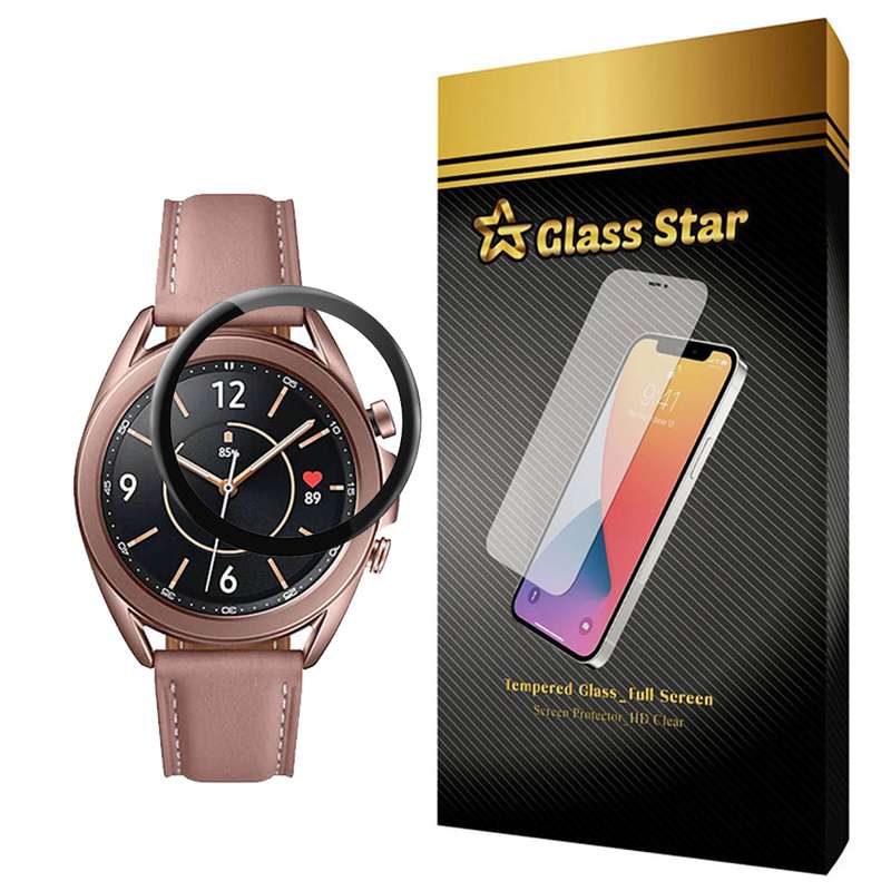  محافظ صفحه نمایش گلس استار مدل PMA مناسب برای ساعت هوشمند سامسونگ Galaxy Watch3 45 mm