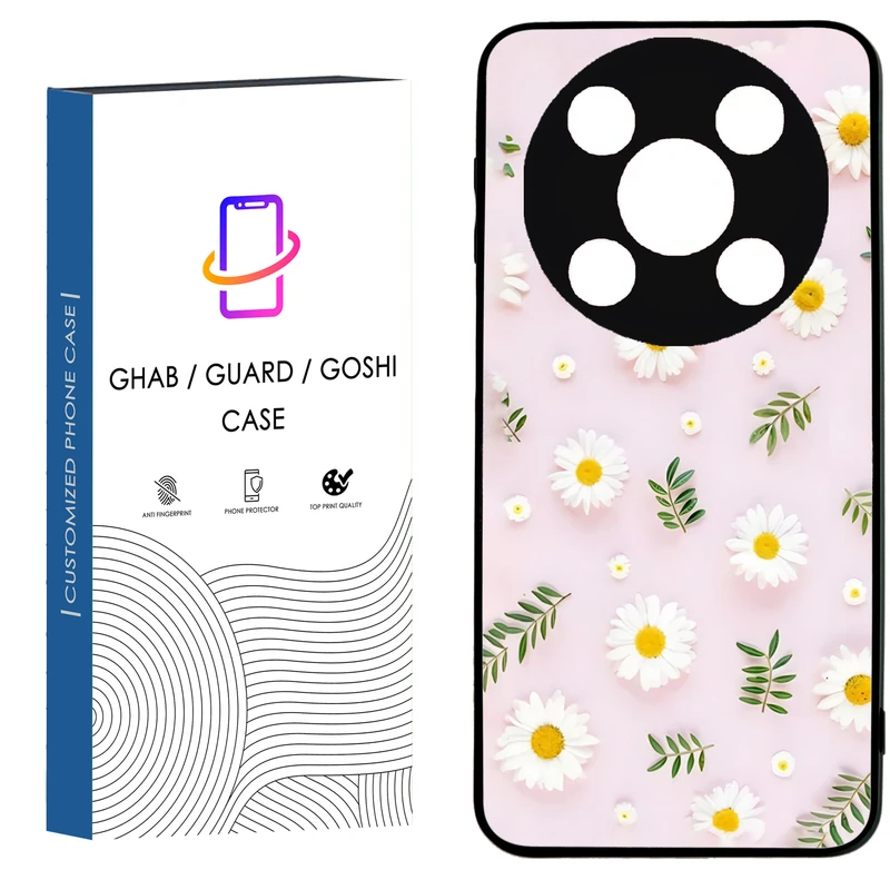 کاور قاب گارد گوشی طرح دخترانه کد 22 - tpu مناسب برای گوشی موبایل وکال V2 / V2 Lite