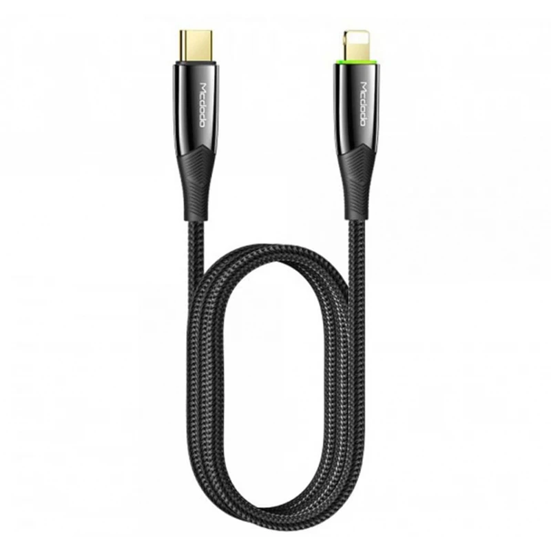 کابل تبدیل USB-C به لایتنینگ مک دودو مدل CA-8560 طول 1.2 متر