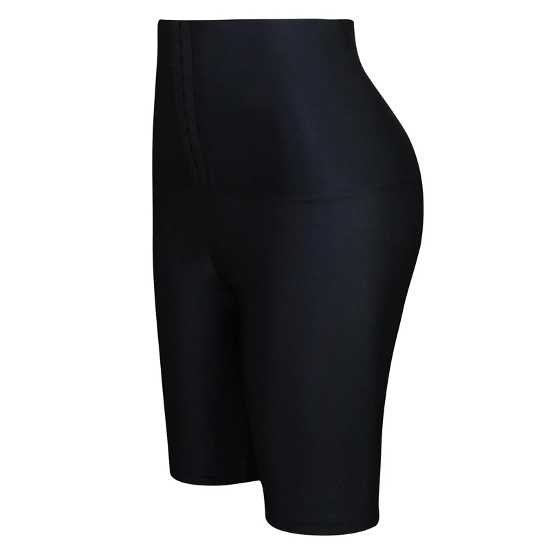 عکس شماره 3 : شلوارک ورزشی زنانه فیتن فرخ زادی مدل کمر گنی قزن دار کد 4668-326