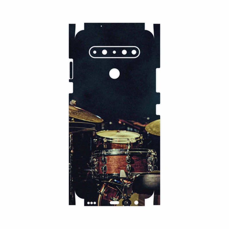 برچسب پوششی ماهوت مدل Drum-Kit-FullSkin مناسب برای گوشی موبایل ال جی K61
