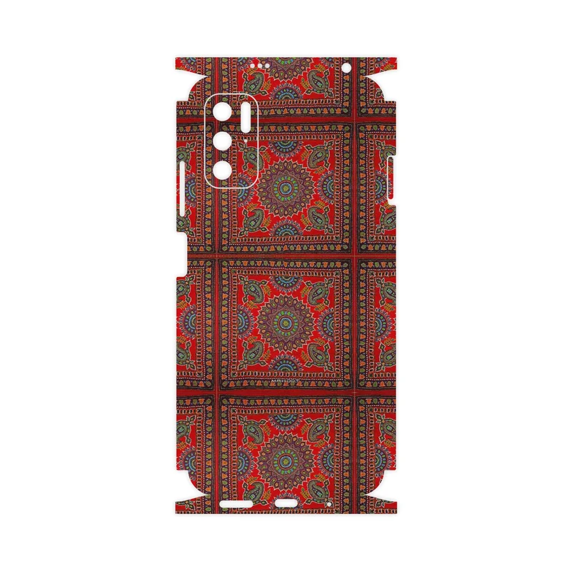 برچسب پوششی ماهوت مدل Embroidered Rug-FullSkin مناسب برای گوشی موبایل شیائومی Redmi Note 11SE