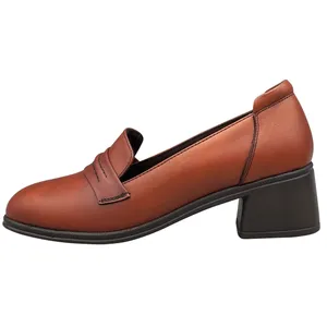 کفش زنانه مدل چرمی کد 671