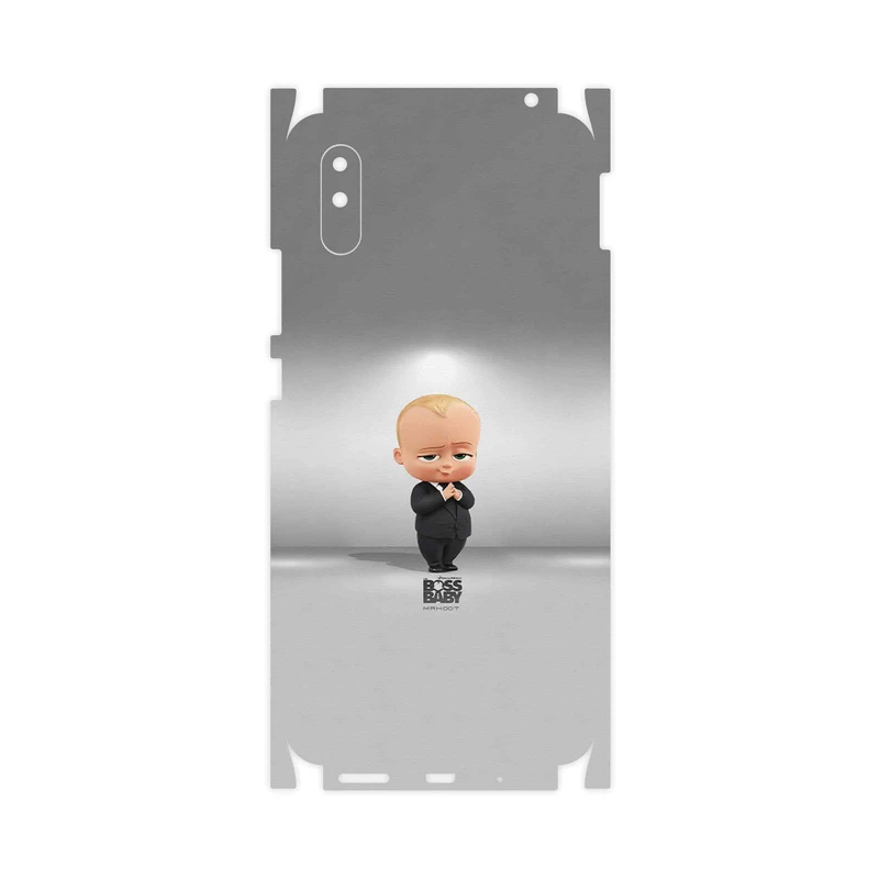 برچسب پوششی ماهوت مدل The Boss Baby-FullSkin مناسب برای گوشی موبایل شیائومی Redmi 9i Sport