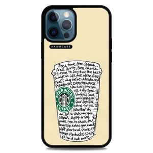 AKAM AMCWA12PROMAX-STARBUCKS14 Cover For Apple iPhone 12 Pro Max