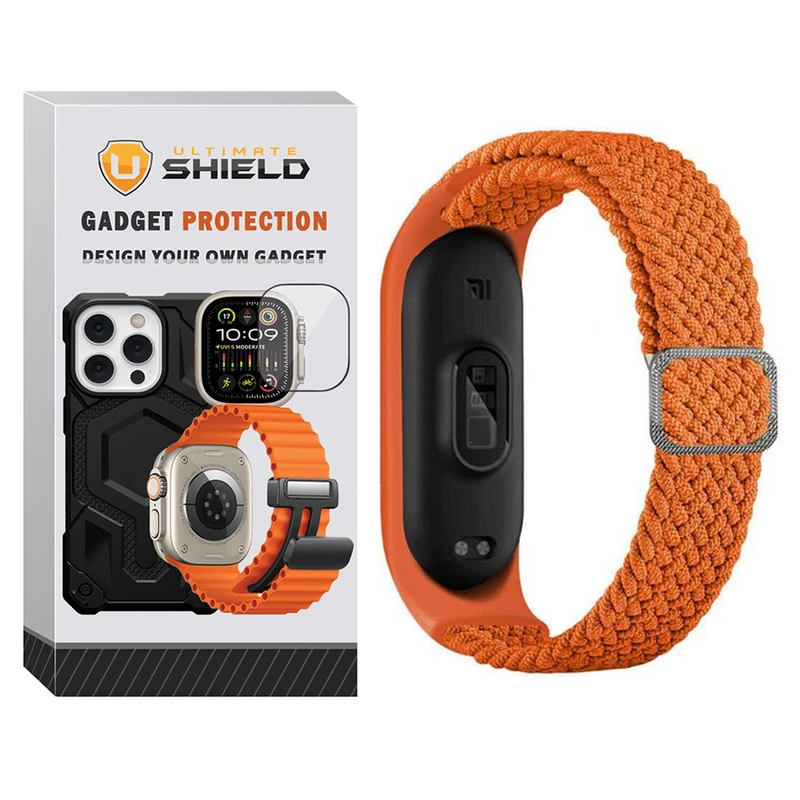 بند آلتیمیت شیلد مدل Braided UL مناسب برای ساعت هوشمند شیائومی Mi band 3/4/5