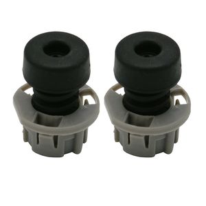 لاستیک ریگلاژ و ضربه گیر زیر کاپوت خودرو چیکال مدل K-630 مناسب برای پژو 207 مجموعه 2 عددی