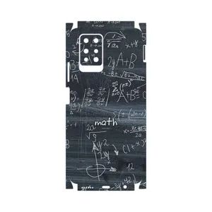 MAHOOT Mathematical Science-FullSkin Cover Sticker for Infinix Note 10 Pro