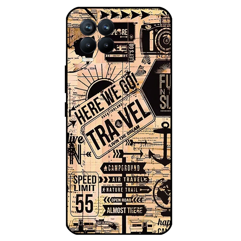 کاور مگافون کد 8098 مناسب برای گوشی موبایل ریلمی 8 4G / 8 Pro