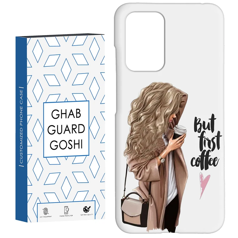 کاور قاب گارد گوشی طرح دخترانه کد Dimo-977 مناسب برای گوشی موبایل شیائومی  Redmi 10 