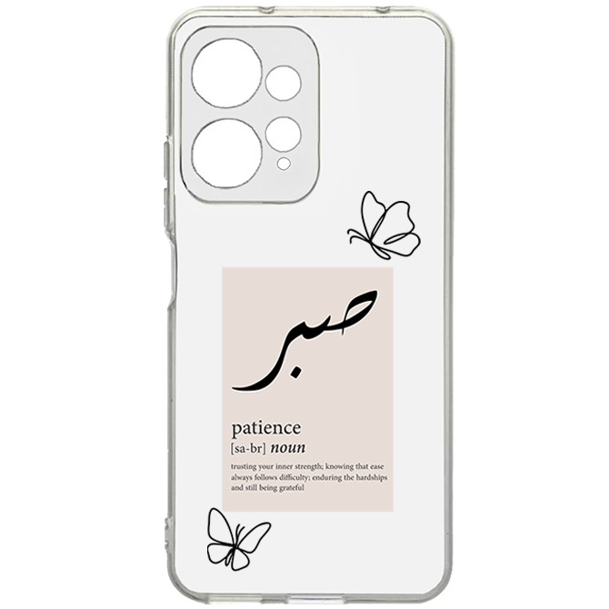 کاور طرح صبر مناسب برای گوشی موبایل شیائومی Redmi Note 12 4G