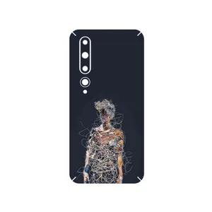 MAHOOT Strings Digital Art 1 Cover Sticker for Xiaomi Mi 10 5G