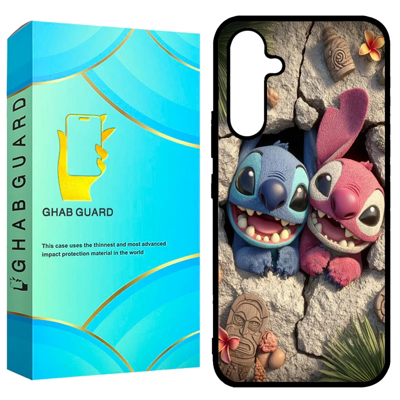 کاور قاب گارد طرح استیچ مدل GCHPA54 مناسب برای گوشی موبایل سامسونگ Galaxy A54