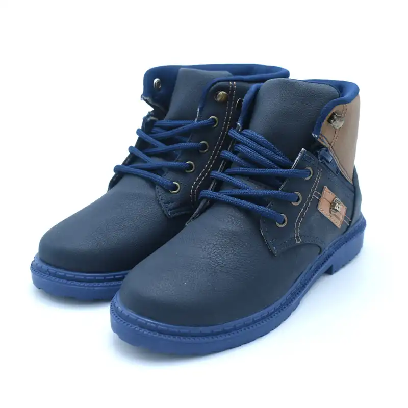 بوت پسرانه دوک مدل ساقدار کد C-8615