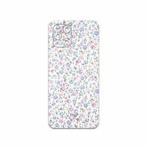 MAHOOT Painted-Flowers Cover Sticker for Oppo Find X3 Pro