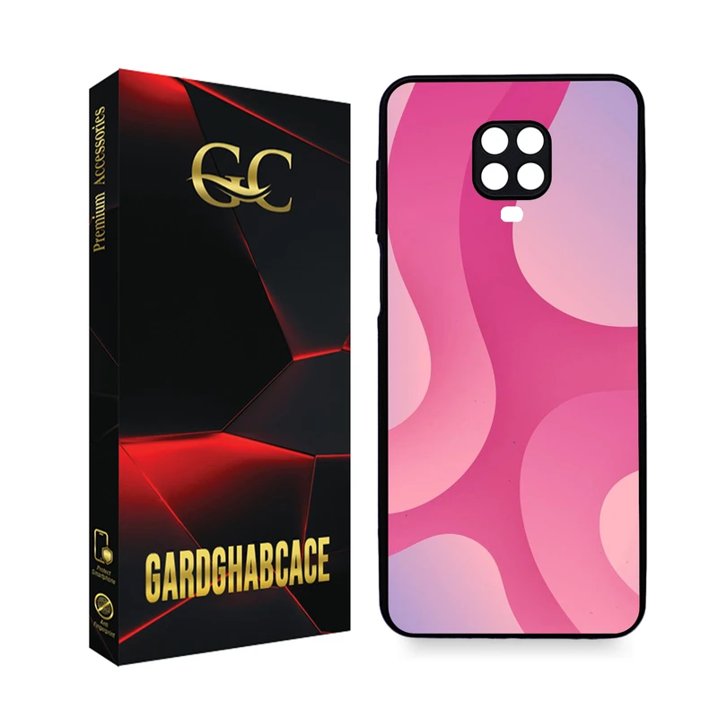 کاور گارد قاب کیس مدل دخترانه T مناسب برای گوشی موبایل شیائومی Redmi Note 9s \ Note 9 Pro