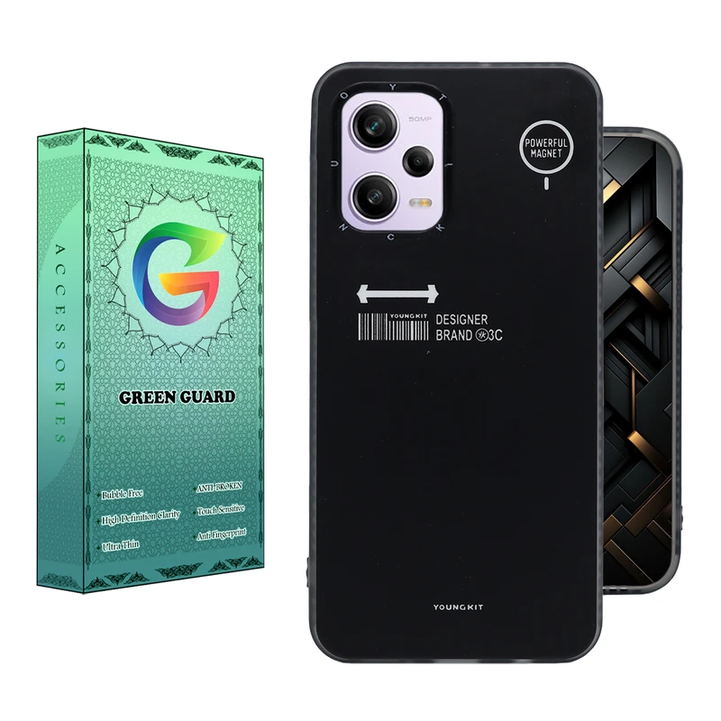 کاور گرین گارد طرح Tecnologia کد AH_4 مناسب برای گوشی موبایل شیائومی  Redmi Note 12 Pro 5G