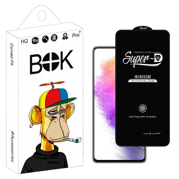 محافظ صفحه نمایش بوک مدل SuperD Touch مناسب برای گوشی موبایل سامسونگ galaxy a73 / s10 lite