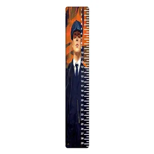 خط کش 30 سانتی متر طرح Peaky Blinders کد 2155