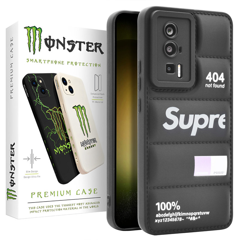  کاور مانستر مدل Pufer Jacket مناسب برای گوشی موبایل شیائومی Poco F5 Pro