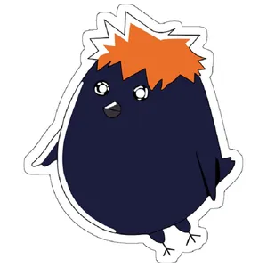 استیکر لپ تاپ مدل Haikyu To The Top - Hinata Shoyo