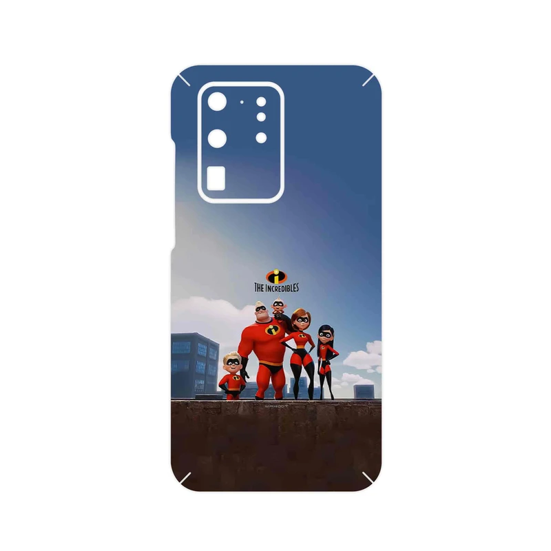 برچسب پوششی ماهوت مدل The Incredibles مناسب برای گوشی موبایل سامسونگ Galaxy S20 Ultra