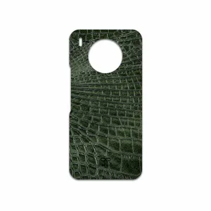 MAHOOT Green-Crocodile-Leather Cover Sticker for Huawei Nova 8i
