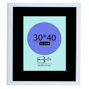 قاب عکس بکلیت مدل پاسپارتو B-30x40-1022