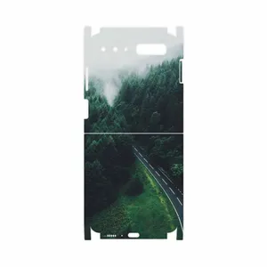 MAHOOT Jungle-FullSkin Cover Sticker for Samsung Galaxy Z Flip