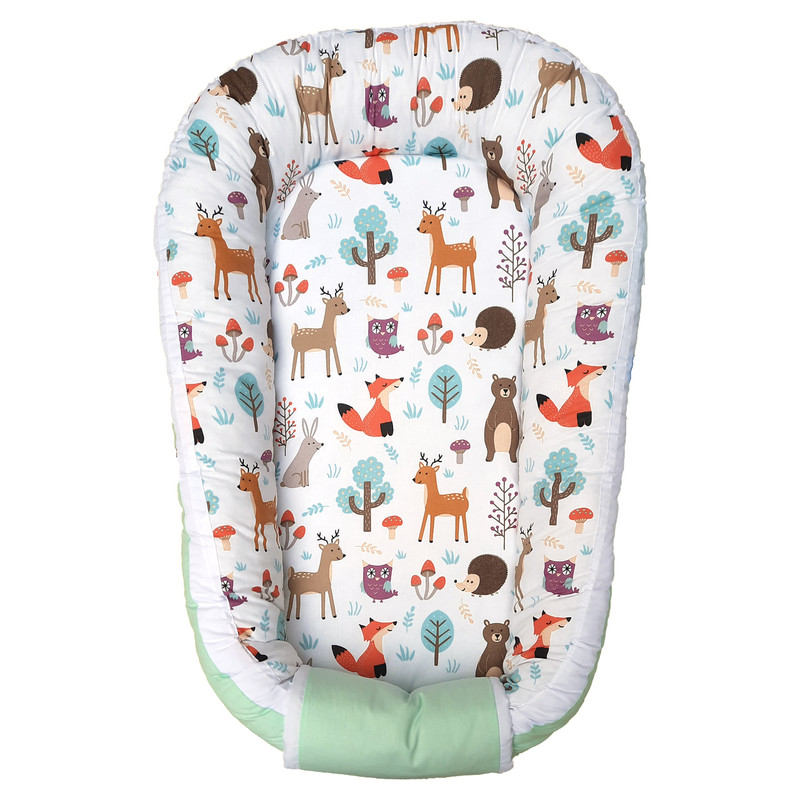 سرویس خواب نوزاد طرح حیوانات مجموعه 6 عددی