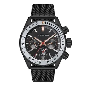 ساعت مچی عقربه‌ای مردانه یو اس پولو مدل 1025-04
