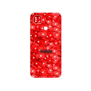 MAHOOT Youtube Cover Sticker for Xiaomi Poco C31