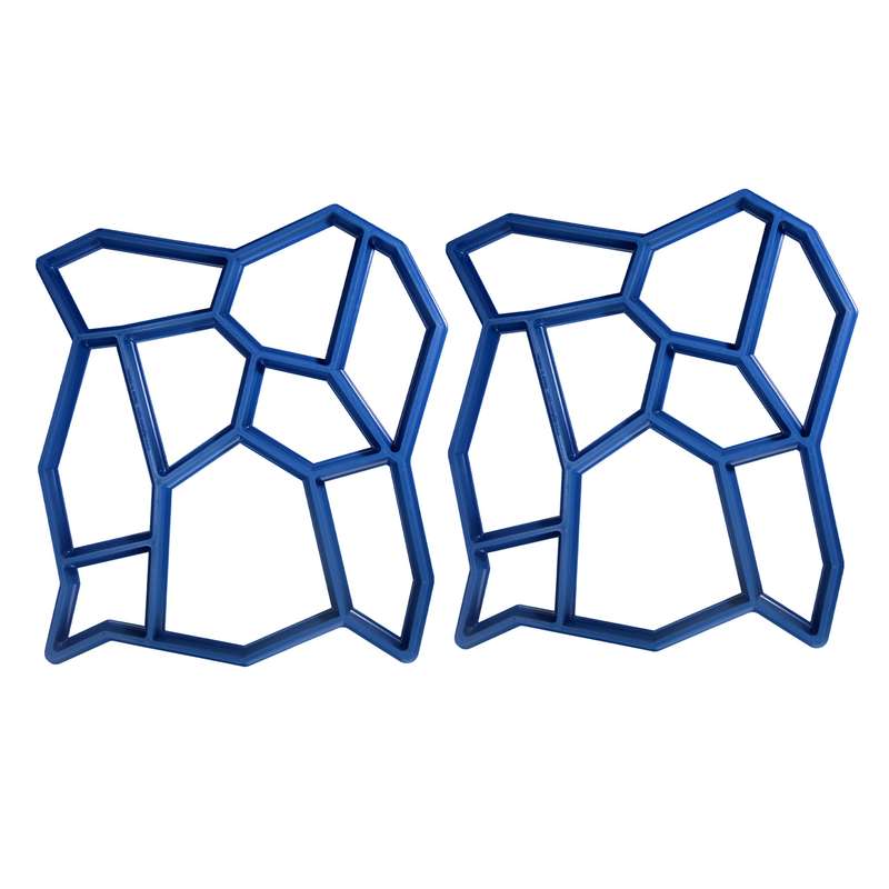 قالب سنگ فرش مدل pmr2 بسته دو عددي قالب سنگ فرش مدل pmr2 بسته دو عددي