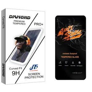 JF Diamond Anti Static Screen Protector For Xiaomi Redmi Note 12 Pro Plus