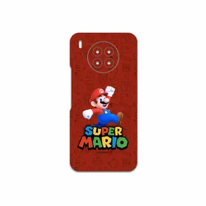 MAHOOT Super-Mario-Game Cover Sticker for Huawei Nova 8i