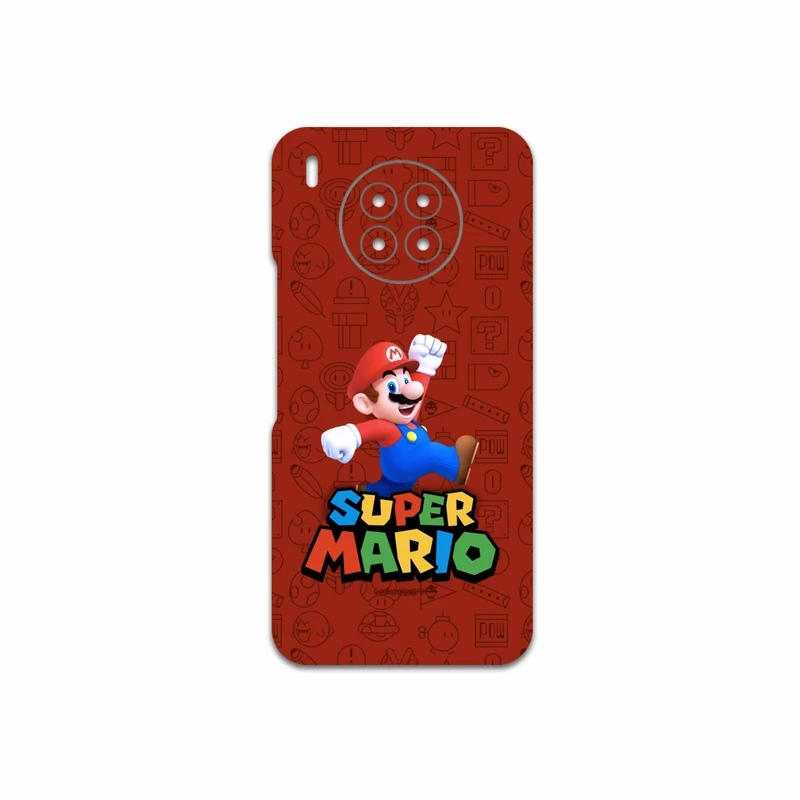 برچسب پوششی ماهوت مدل Super-Mario-Game مناسب برای گوشی موبایل هوآوی Nova 8i