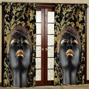 پرده مدل چهره هازان پانچی کد 1912 سایز 140x200 سانتی متر
